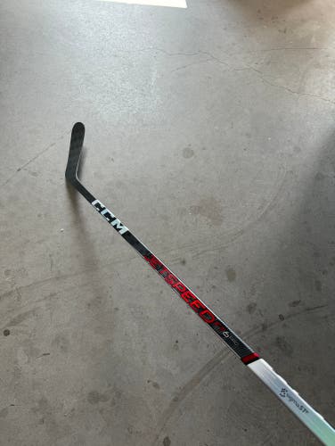 Used Senior CCM Right Handed P92M Pro Stock Jetspeed FT6 Pro Hockey Stick