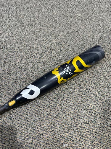 Used Kid Pitch (9YO-13YO) 2020 DeMarini CF Bat USSSA Certified (-8) Composite 23 oz 31"