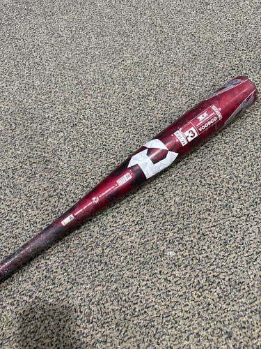 Used 2022 DeMarini Voodoo Bat BBCOR Certified (-3) Alloy 28 oz 31"