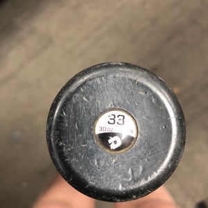Used  DeMarini BBCOR Certified Composite 30 oz 33" CF Zen Bat