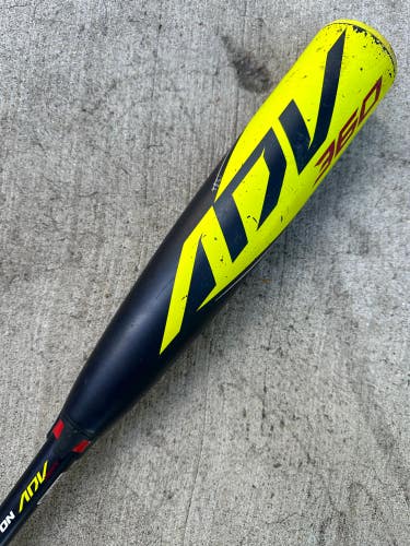 Used Kid Pitch (9YO-13YO) 2022 Easton ADV 360 Bat USABat Certified (-10) Composite 19 oz 29"