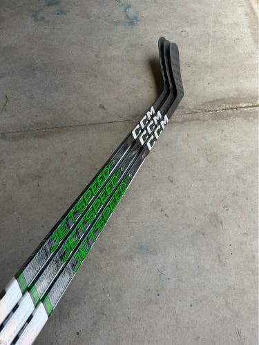 NHL New Senior CCM Left Hand 95 Flex P92M Pro Stock Jetspeed FT6 Pro Hockey Stick