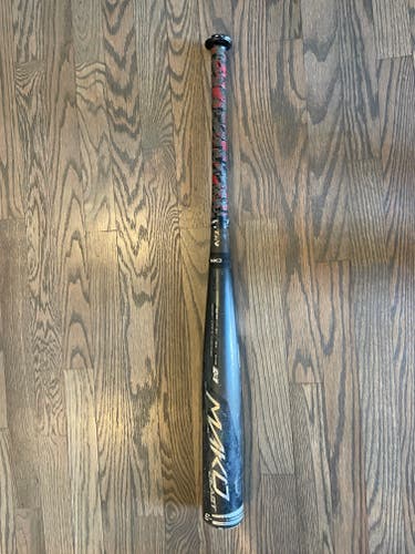 Used 2017 Easton Mako Beast BBCOR Certified Bat (-3) Composite 28 oz 31"