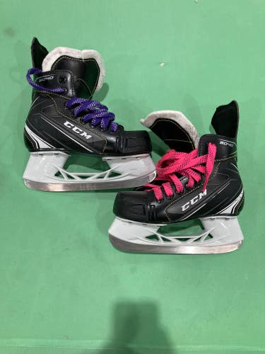 Used Youth CCM Tacks 9040 Hockey Skates Size 13