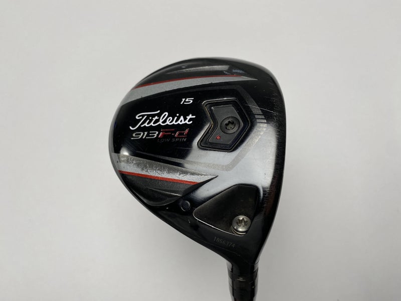 Titleist 913F-D 3 Fairway Wood 15* Mitsubishi Rayon Diamana S+72x5ct Regular RH