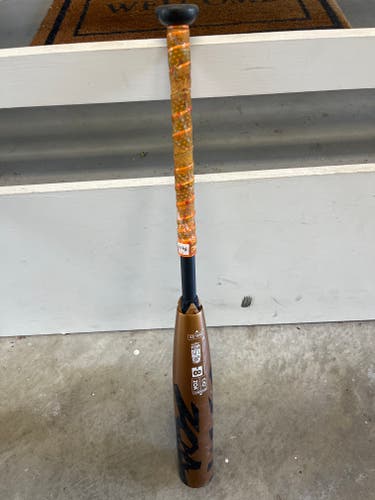 Used DeMarini CF Zen USSSA Certified Bat (-8) 23 oz 31"