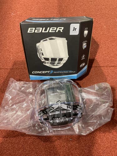 New Junior Bauer Concept 3 Full Shield