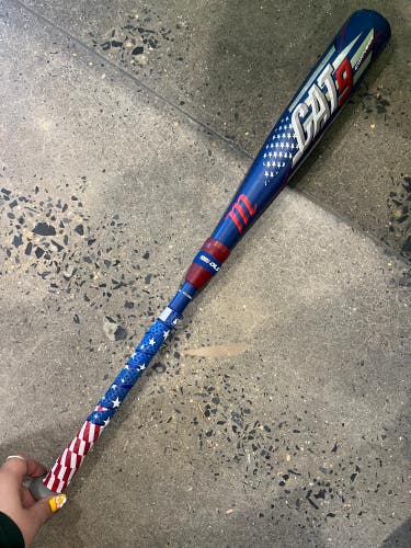 Used Kid Pitch (9YO-13YO) 2021 Marucci CAT9 Connect Bat USSSA Certified (-10) Alloy 20 oz 30"