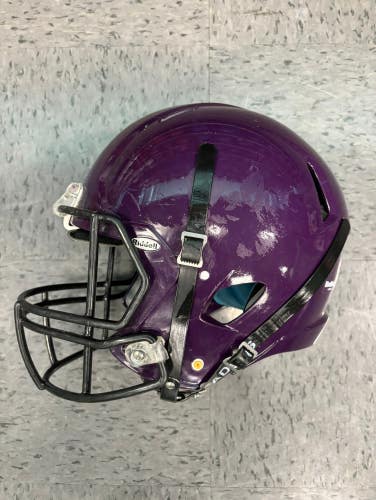 Used Youth L/XL Riddell Victor Inflate Helmet