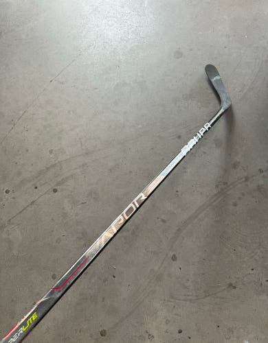 Used Senior Bauer Left Hand P92 Pro Stock Vapor Hyperlite Hockey Stick