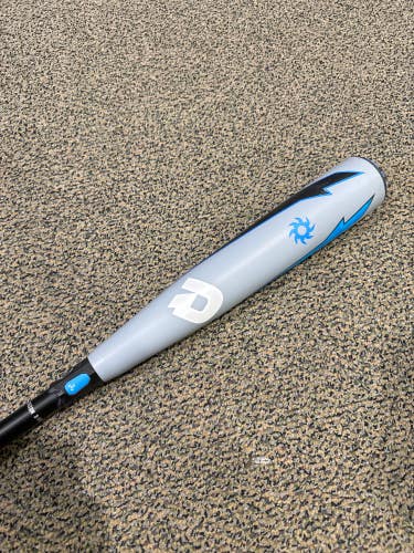 Used Kid Pitch (9YO-13YO) 2019 DeMarini Voodoo Bat USABat Certified (-10) Composite 21 oz 31"