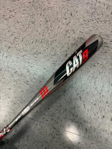 Used Kid Pitch (9YO-13YO) 2021 Marucci CAT9 Bat USSSA Certified (-8) Alloy 23 oz 31"