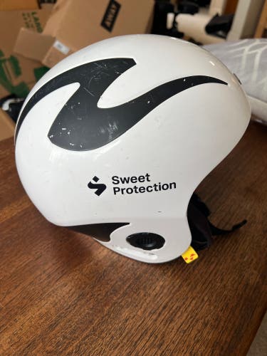 Sweet Protection Volata Helmet Small / Medium - FIS Legal & MIPS