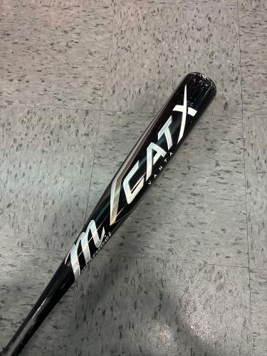 Used Kid Pitch (9YO-13YO) 2024 Marucci CAT X Vanta Bat USSSA Certified (-5) Alloy 27 oz 32"