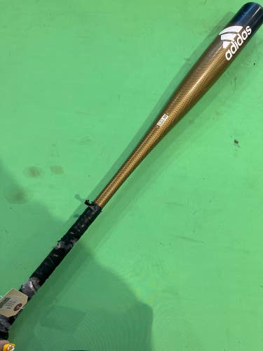 Used Adidas Aero Burner Bat BBCOR Certified (-3) Alloy 31 oz 34"