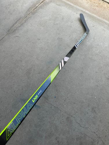 NHL New Senior Warrior Left Hand RYAN SUTER 90 Flex P91 Pro Stock Alpha LX2 PRO Hockey Stick