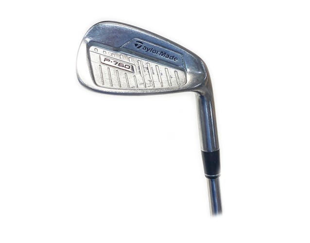 TaylorMade P-760 Forged Single 9 Iron Steel N.S Pro 950 GH Stiff Flex