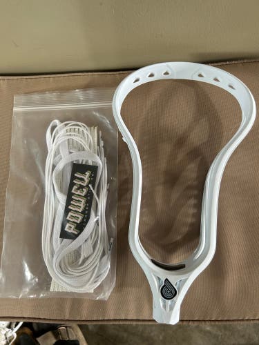 New Powell Head And Stringing Kit