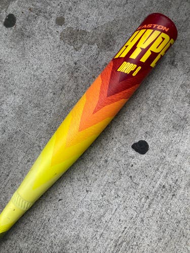 Used Kid Pitch (9YO-13YO) 2024 Easton Hype Fire Bat USSSA Certified (-8) Composite 24 oz 32"