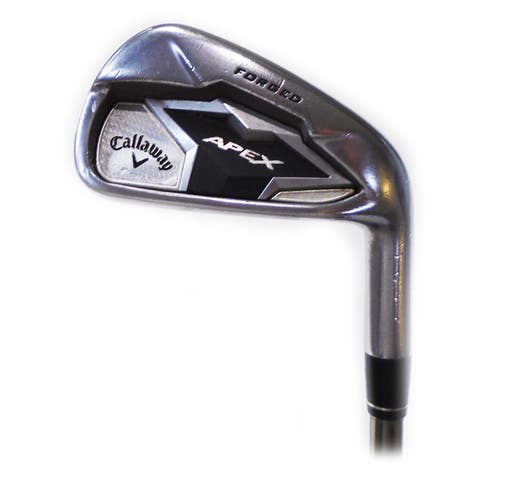 Callaway Apex Forged CF19 7 Iron Graphite Recoil ZT9 460 F3 Regular Flex