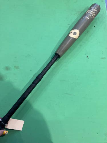 Used 2021 DeMarini The Goods Bat BBCOR Certified (-3) Alloy 30 oz 33"