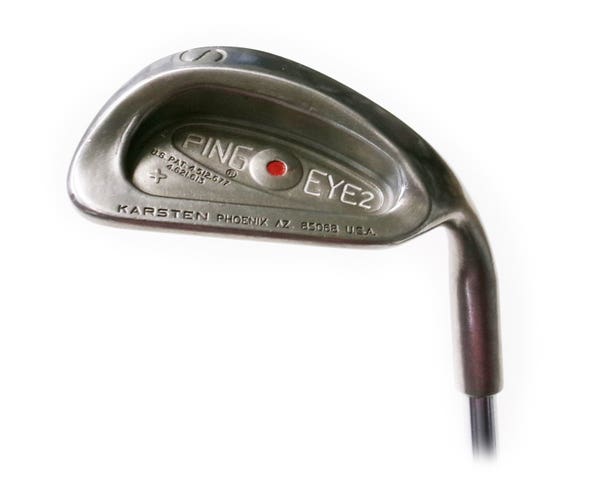 Ping Eye 2 + Sand Wedge Red Dot Steel Ping KT-M Stiff Flex