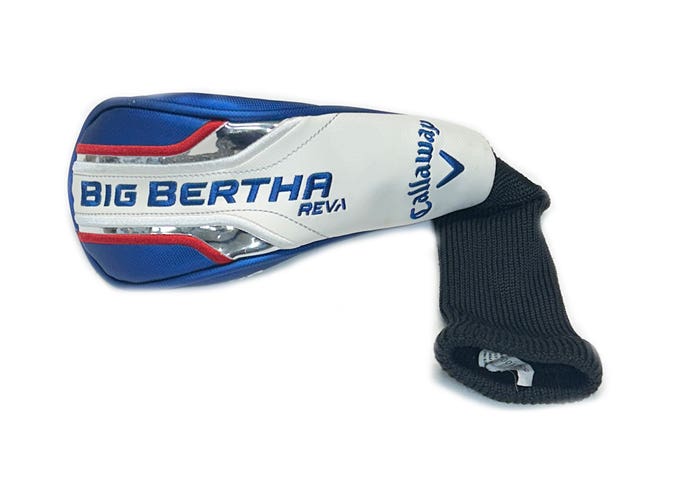 Callaway Big Bertha B-21 REVA Blue/White/Red Hybrid Wood Headcover