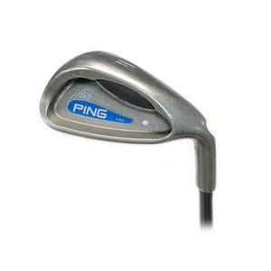 Ping G2 Single Pitching Wedge Silver Dot Graphite Ping TFC 100 Stiff Flex