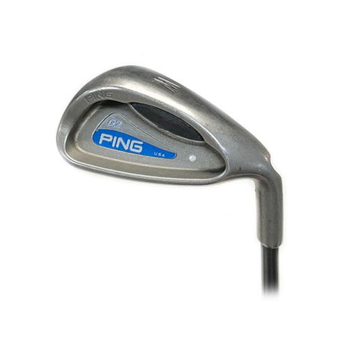 Ping G2 Single Pitching Wedge Silver Dot Graphite Ping TFC 100 Stiff Flex