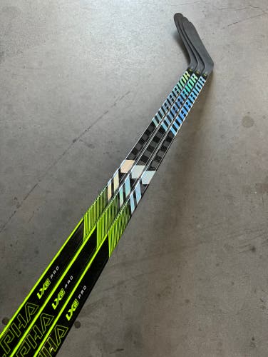 NHL New Senior Warrior Left Hand RYAN SUTER 100 Flex P91 Pro Stock Alpha LX2 PRO Hockey Stick