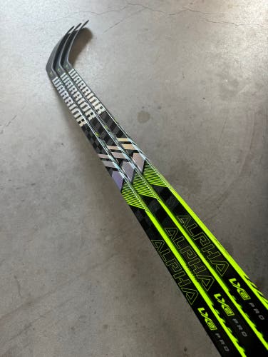 NHL New Senior Warrior Left Hand RYAN SUTER 95 Flex P91 Pro Stock Alpha LX2 PRO Hockey Stick