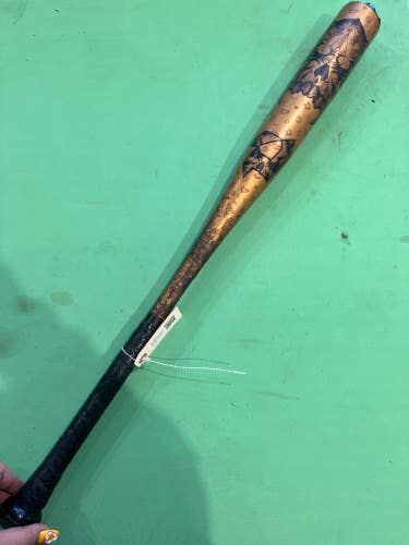 Used 2023 DeMarini Voodoo Bat BBCOR Certified (-3) Alloy 29 oz 32"