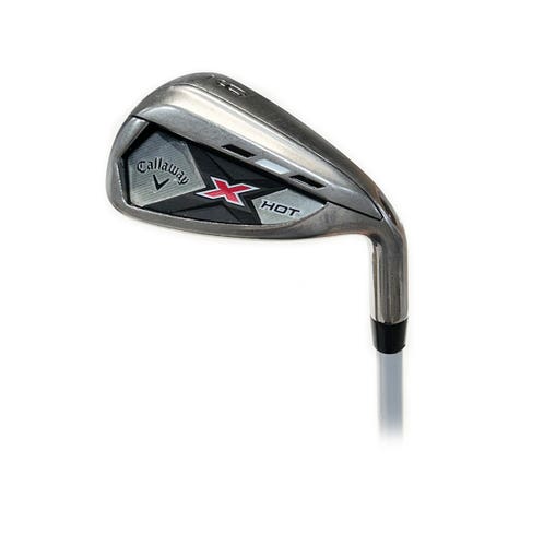 Callaway X Hot Single 9 Iron Graphite Callaway I-75g Regular Flex