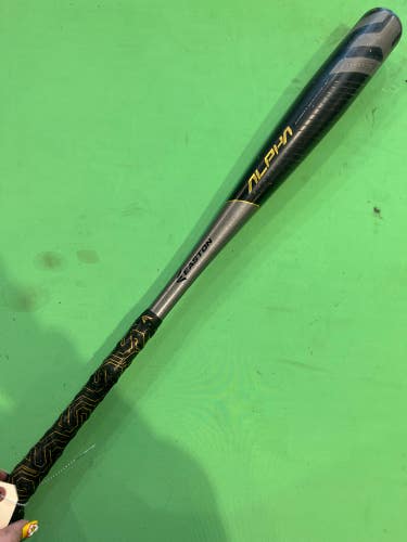 Used 2019 Easton Project 3 Alpha Bat BBCOR Certified (-3) Alloy 28 oz 31"