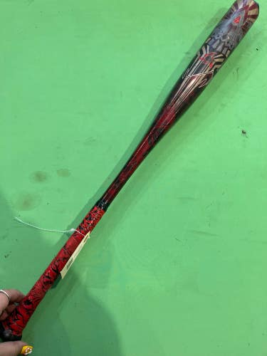 Used 2022 DeMarini Voodoo Bat BBCOR Certified (-3) Alloy 30 oz 33"