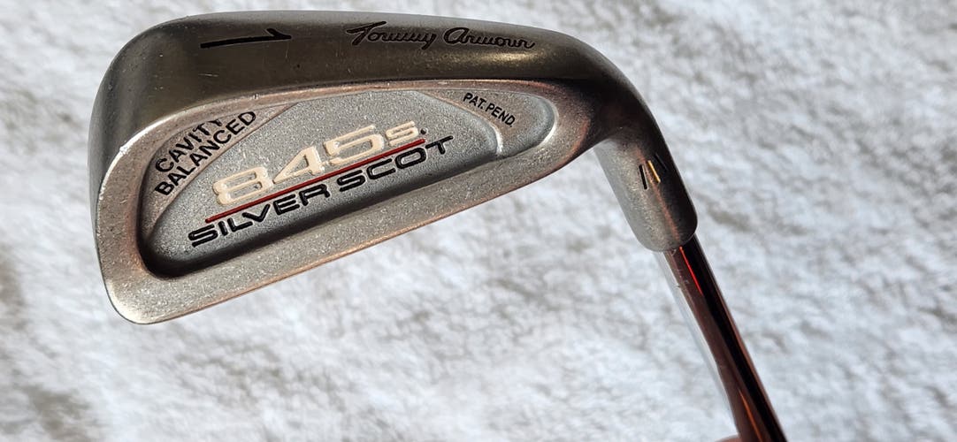 Men's Tommy Armour 845S Silver Scot 1 Iron RH; Steel Shaft