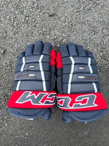 Ccm hockey gloves