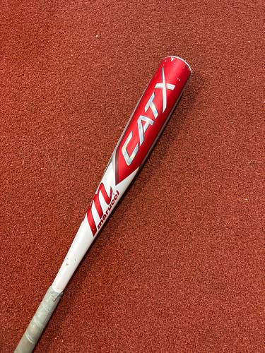 Used Kid Pitch (9YO-13YO) 2023 Marucci CAT X Bat USSSA Certified (-10) Alloy 20 oz 30"