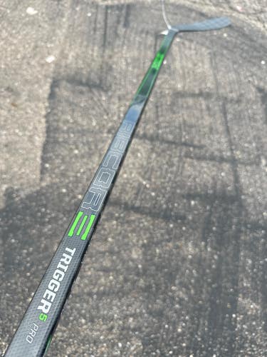 Used CCM RibCor Trigger 5 Pro Hockey Stick | Reid Valade Pro Stock