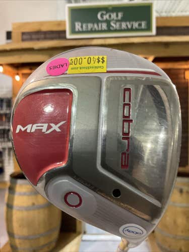 Cobra Max Offset 27° #7 Fairway Wood Golf Club Ladies Flex Graphite Shaft WRH