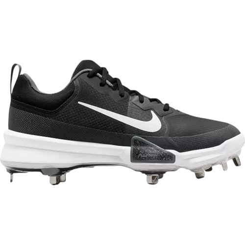 new men's 11 Nike Force Zoom Trout 9 Pro Baseball Cleats black/white FB2907-001