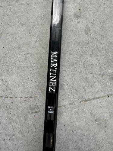 NHL Gently Used Like New Senior Bauer Left Hand P28 87 Flex Pro Stock AGENT Hockey Stick