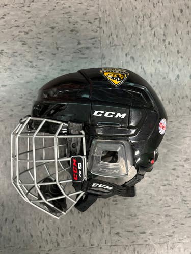 Black CCM FL3DS Jr Helmet