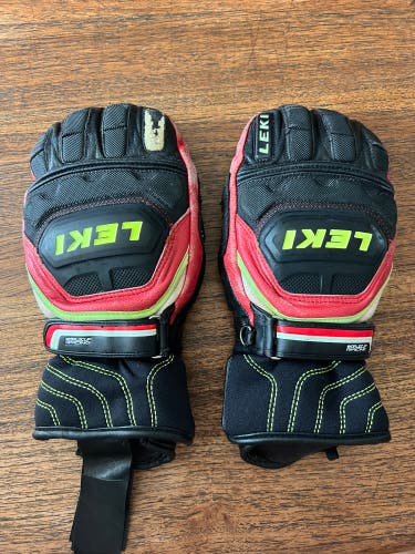 Leki World Cup Racing Ski Gloves / Mittens Size 7