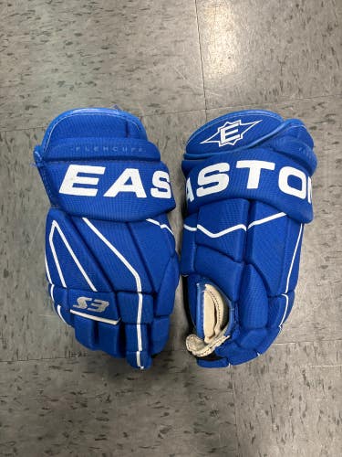 Used Junior Easton Stealth S3 Gloves 13"