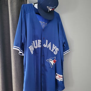 Blue Used Adult Unisex Size 50 Jersey