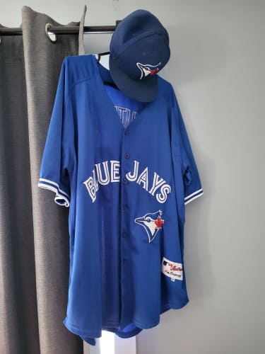 Blue Used Adult Unisex Size 50 Jersey