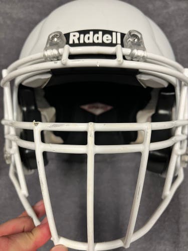 Used Large Riddell Speed Helmet