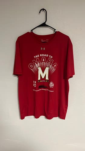 University Of Maryland “Road To Omaha 2021” Shirt