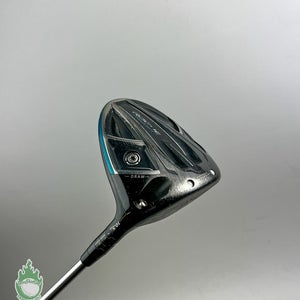 Used RH Callaway Rogue Draw Driver 10.5* Aldila 40g Senior Flex Graphite Golf